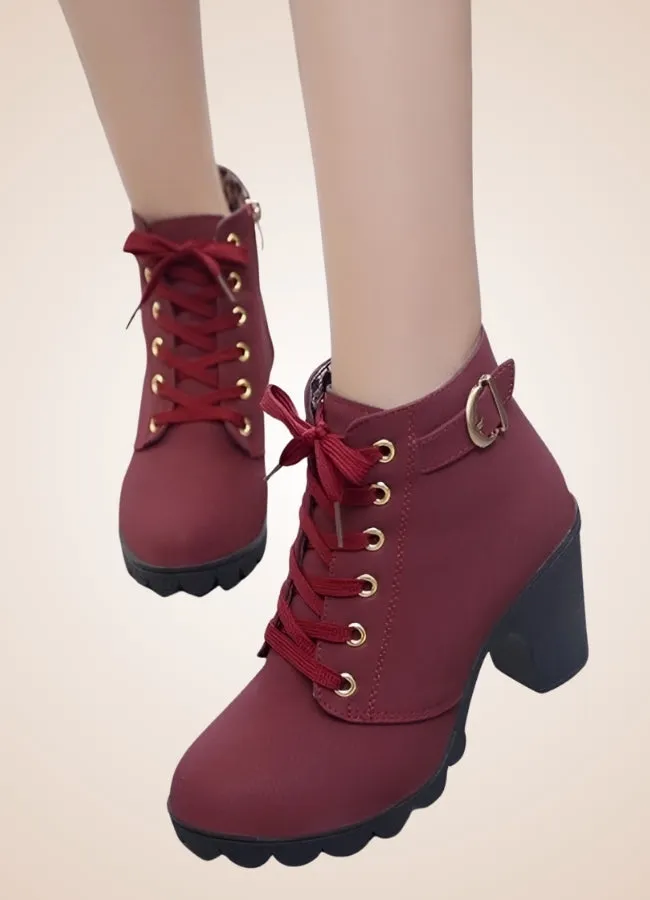 Steampunk Winter Boots