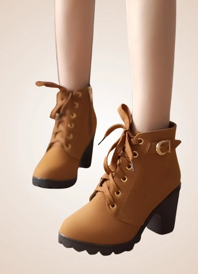 Steampunk Winter Boots