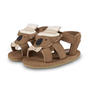 Stelloux Sandals | Groom | Truffle Nubuck