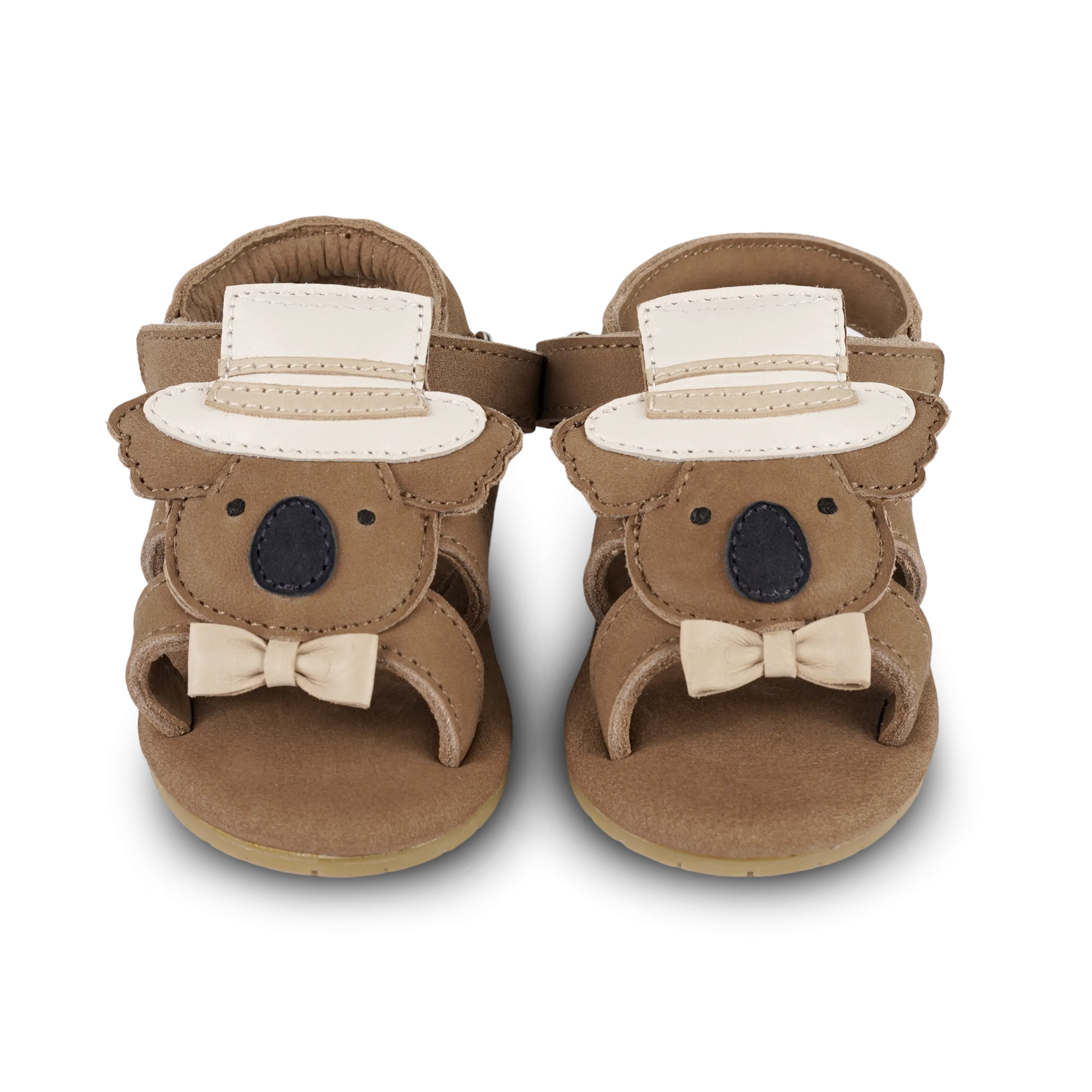 Stelloux Sandals | Groom | Truffle Nubuck