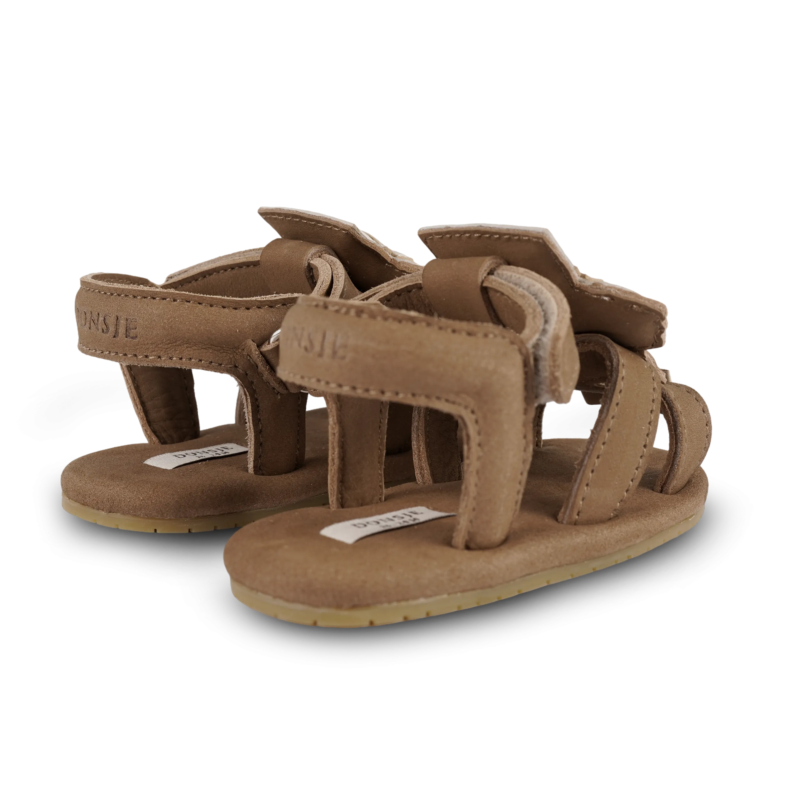 Stelloux Sandals | Groom | Truffle Nubuck