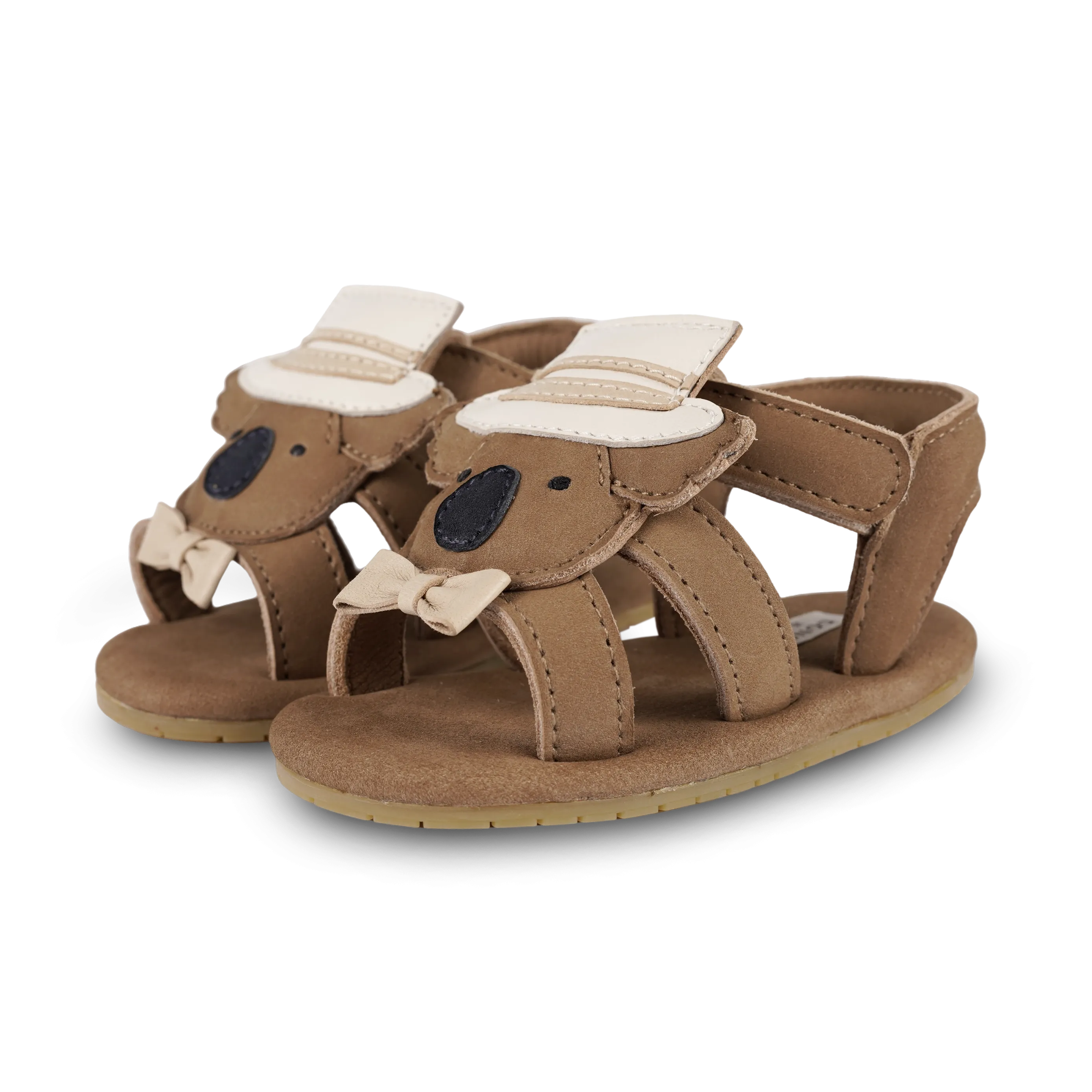 Stelloux Sandals | Groom | Truffle Nubuck