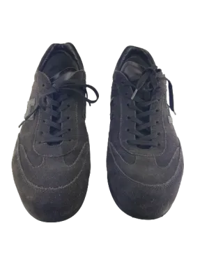 Suede sneakers