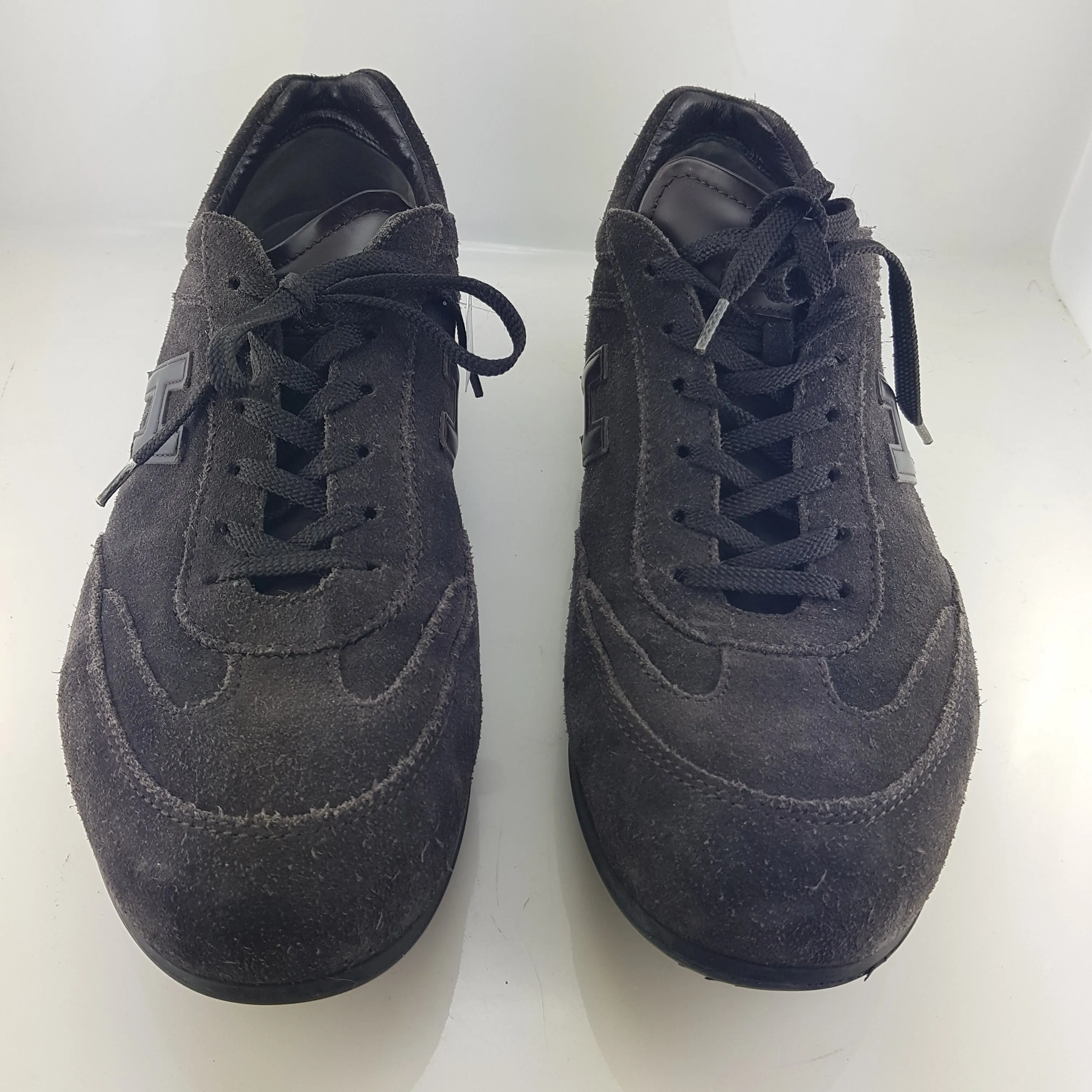 Suede sneakers