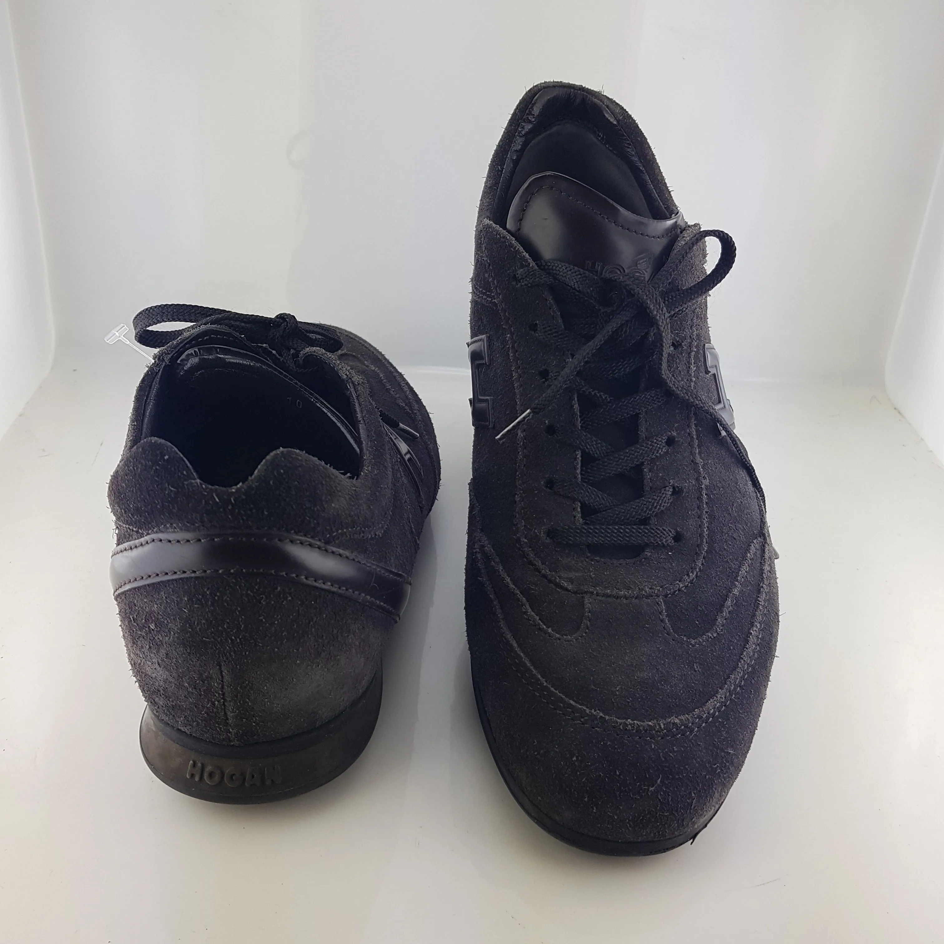 Suede sneakers