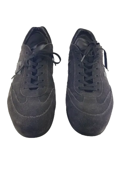 Suede sneakers