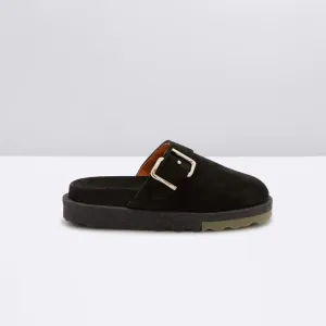 SUEDE SPONGESOLE CLOGS