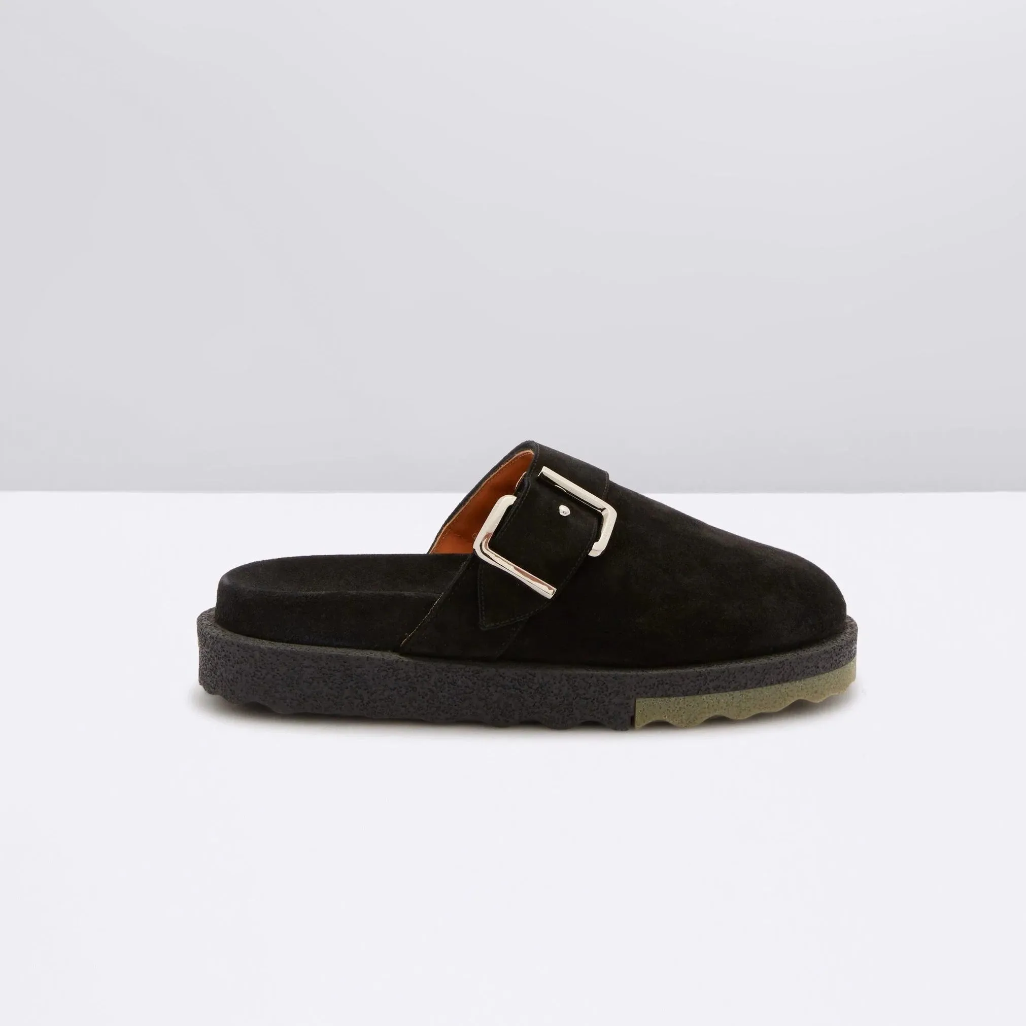 SUEDE SPONGESOLE CLOGS