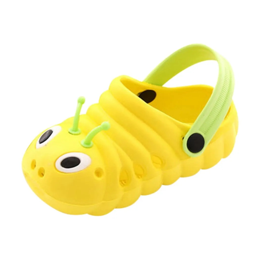 Summer Toddler Baby Boys Girls Cute Cartoon Beach Sandals Slippers Flip Shoes
