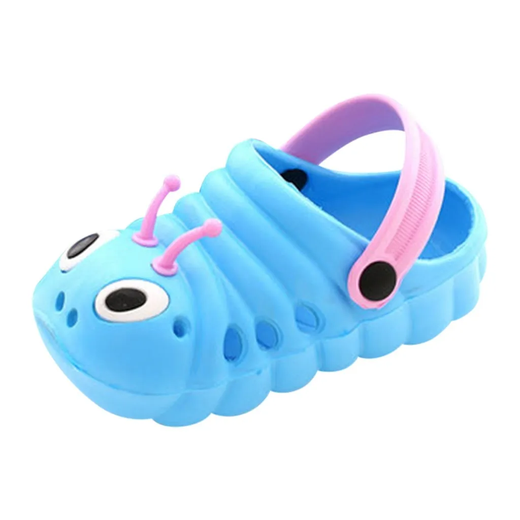 Summer Toddler Baby Boys Girls Cute Cartoon Beach Sandals Slippers Flip Shoes