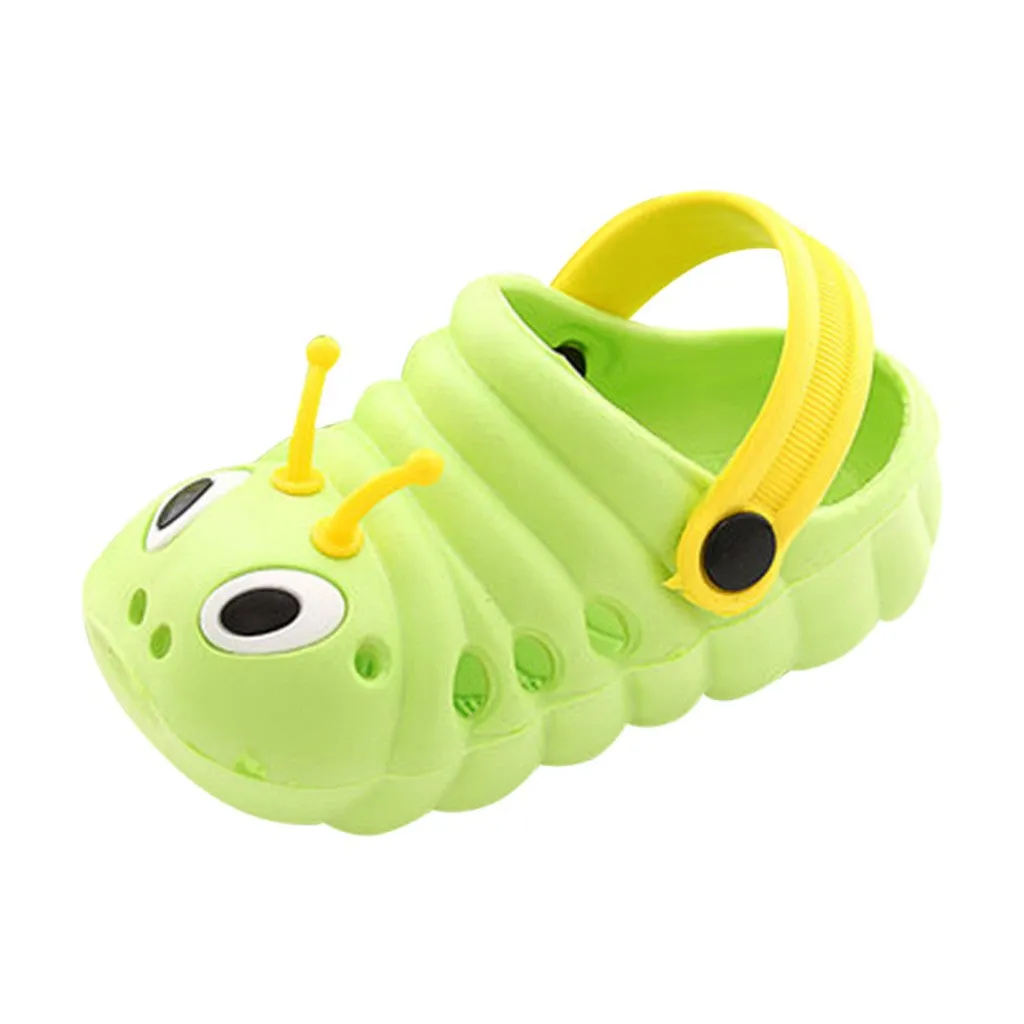 Summer Toddler Baby Boys Girls Cute Cartoon Beach Sandals Slippers Flip Shoes