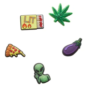 Super Chill 5 Jibbitz Pack