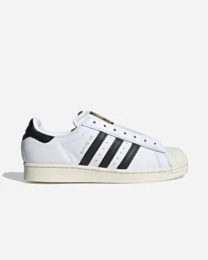 Superstar Laceless - White/Black