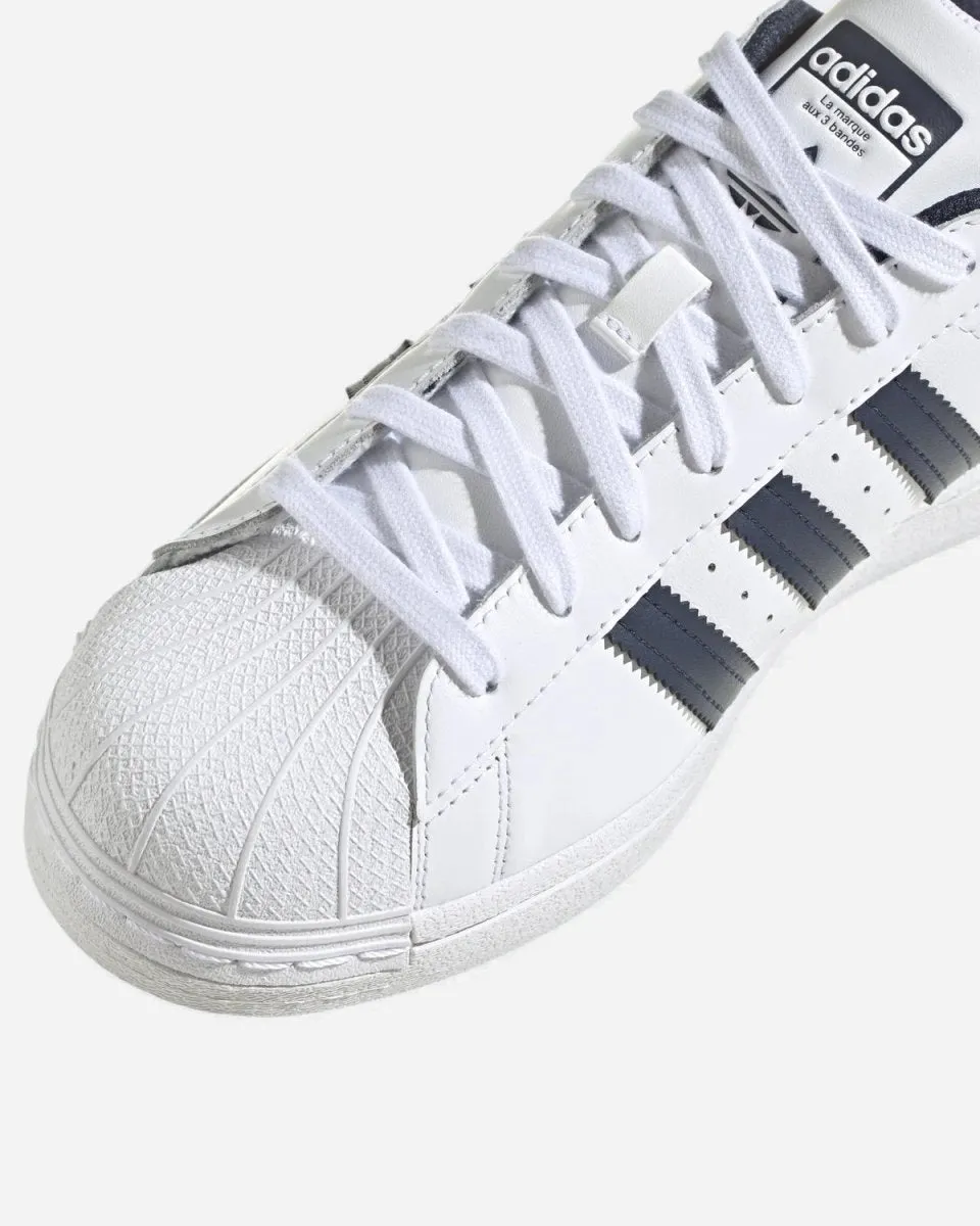 Superstar - White/Navy/Gold
