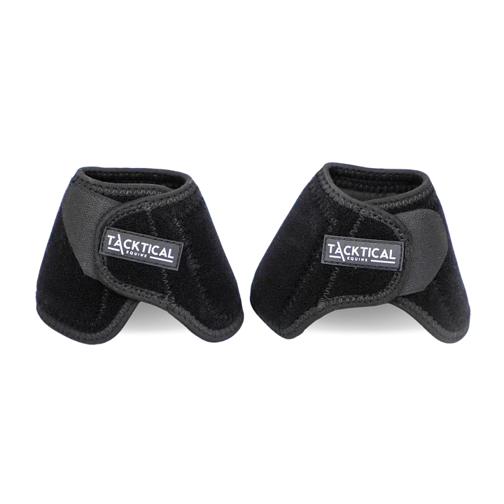TACKTICAL™ BLACK BELL BOOTS