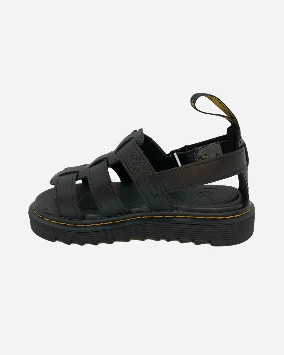 Teens Terry Lamper - Black