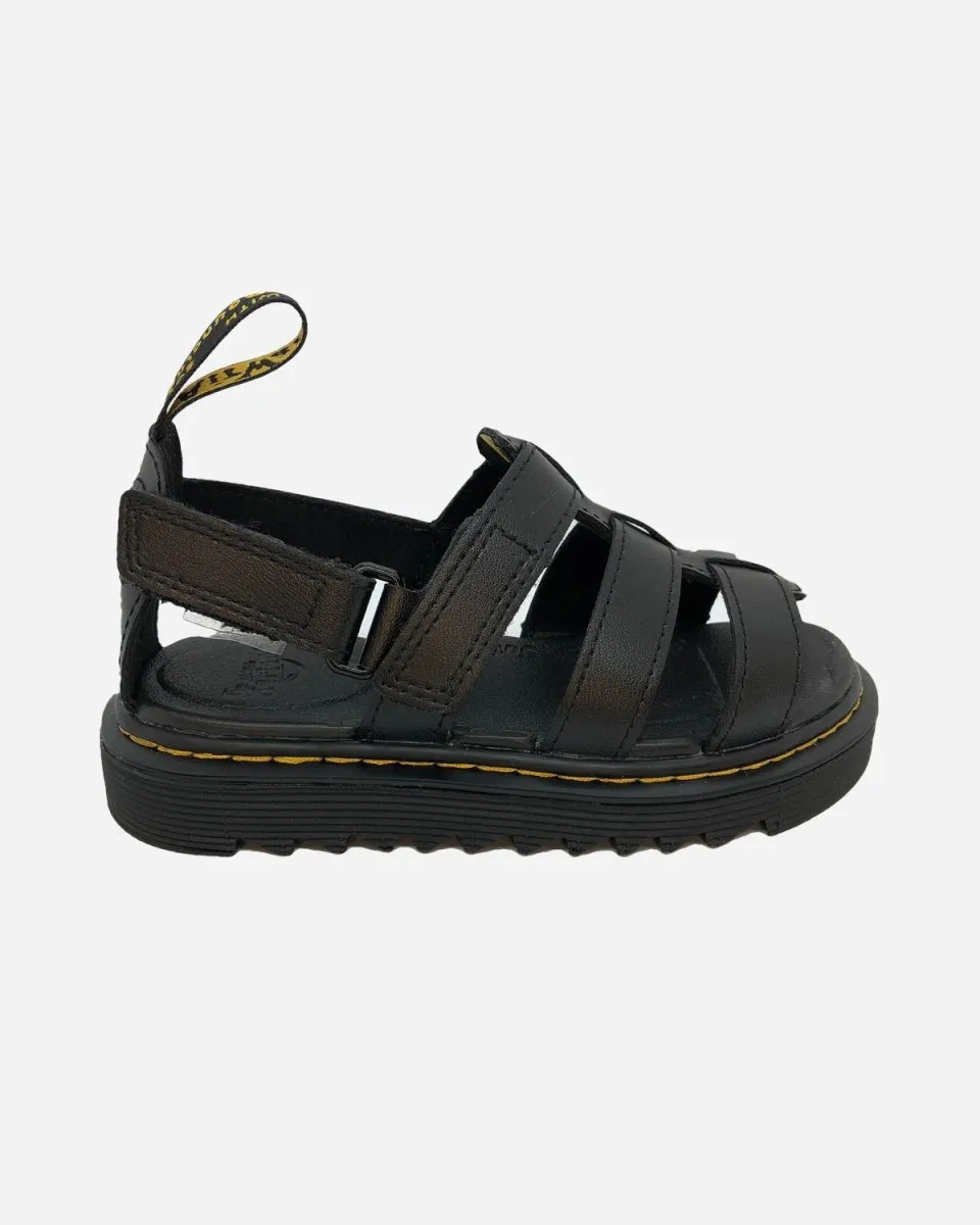 Teens Terry Lamper - Black
