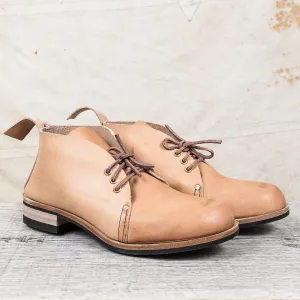 Tender Sidings Chukka Boots Wattle Tanned Natural Leather