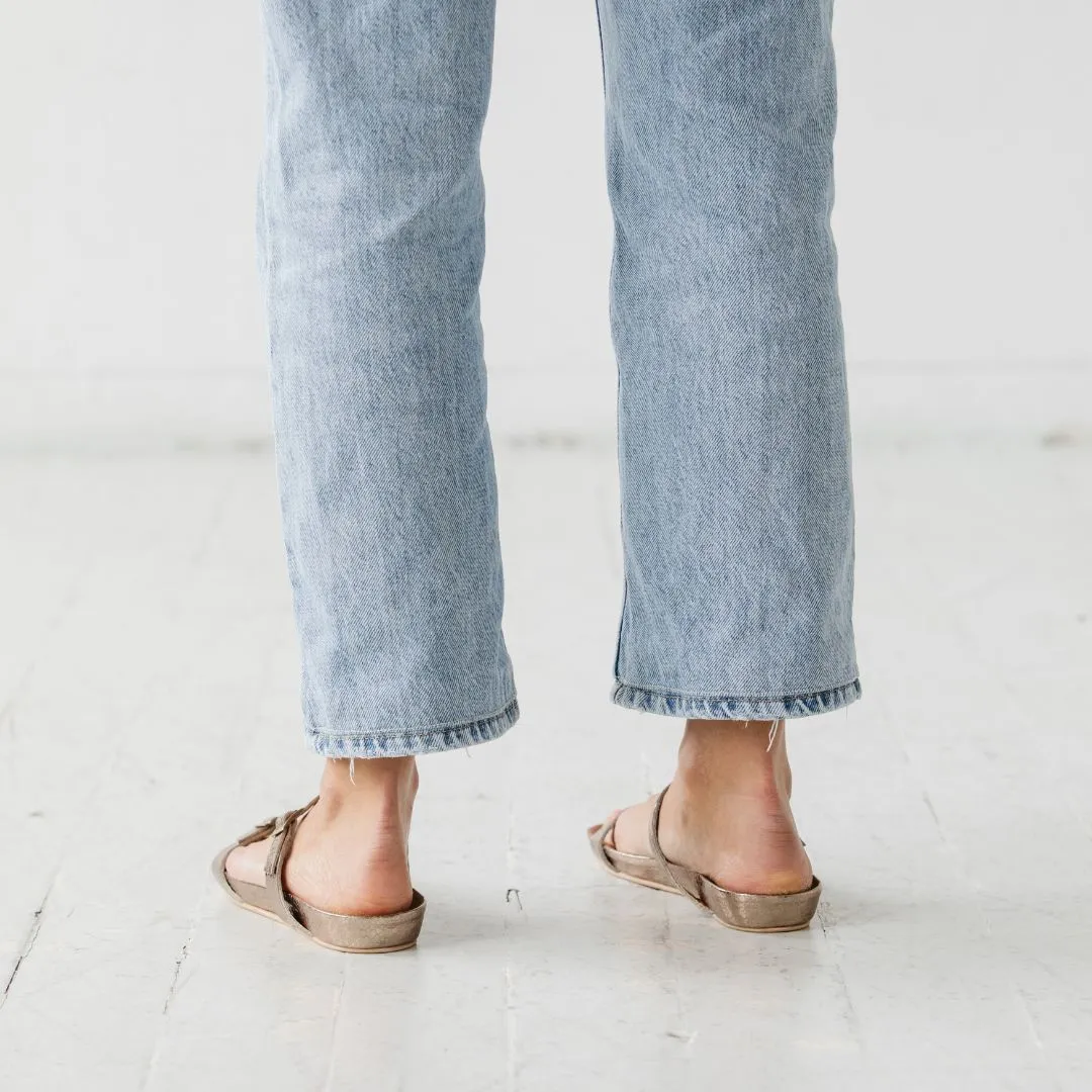 The Footbed Sandal [Champagne]