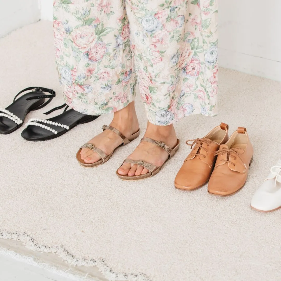 The Footbed Sandal [Champagne]