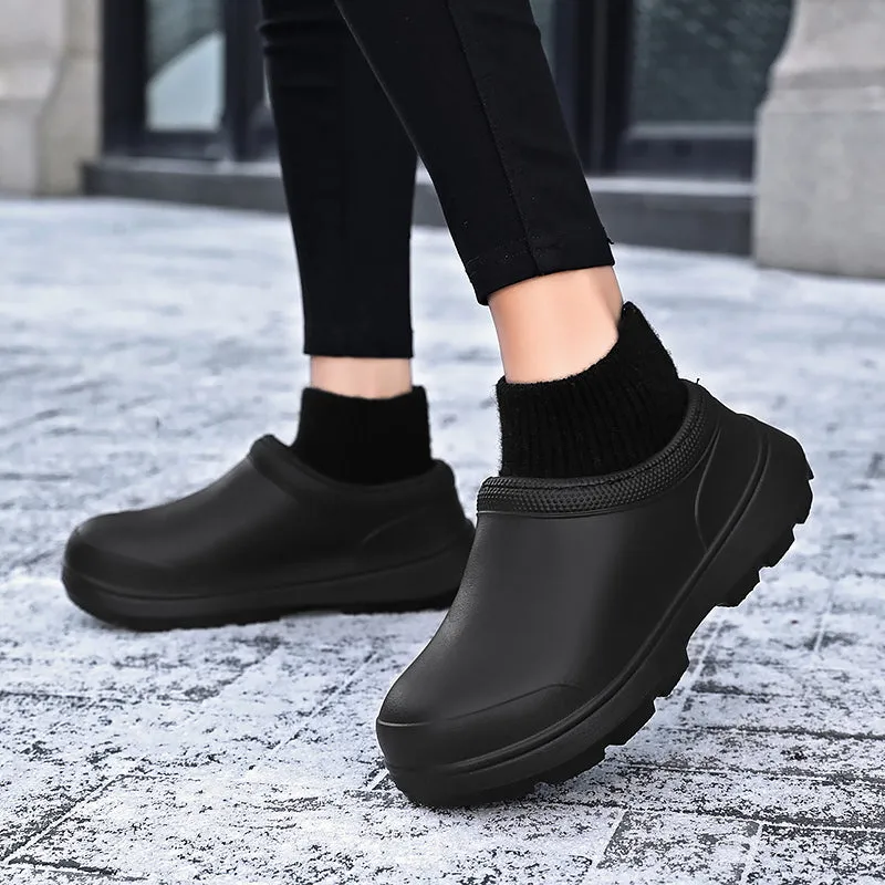 ThermaSole Soft Clogs – Comfortable and Cozy Footwear for Every Day