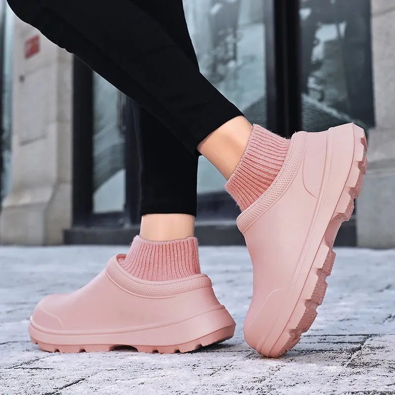 ThermaSole Soft Clogs – Comfortable and Cozy Footwear for Every Day
