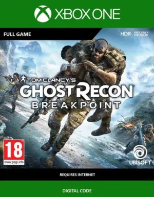 Tom Clancy's Ghost Recon Breakpoint (XBOX ONE)