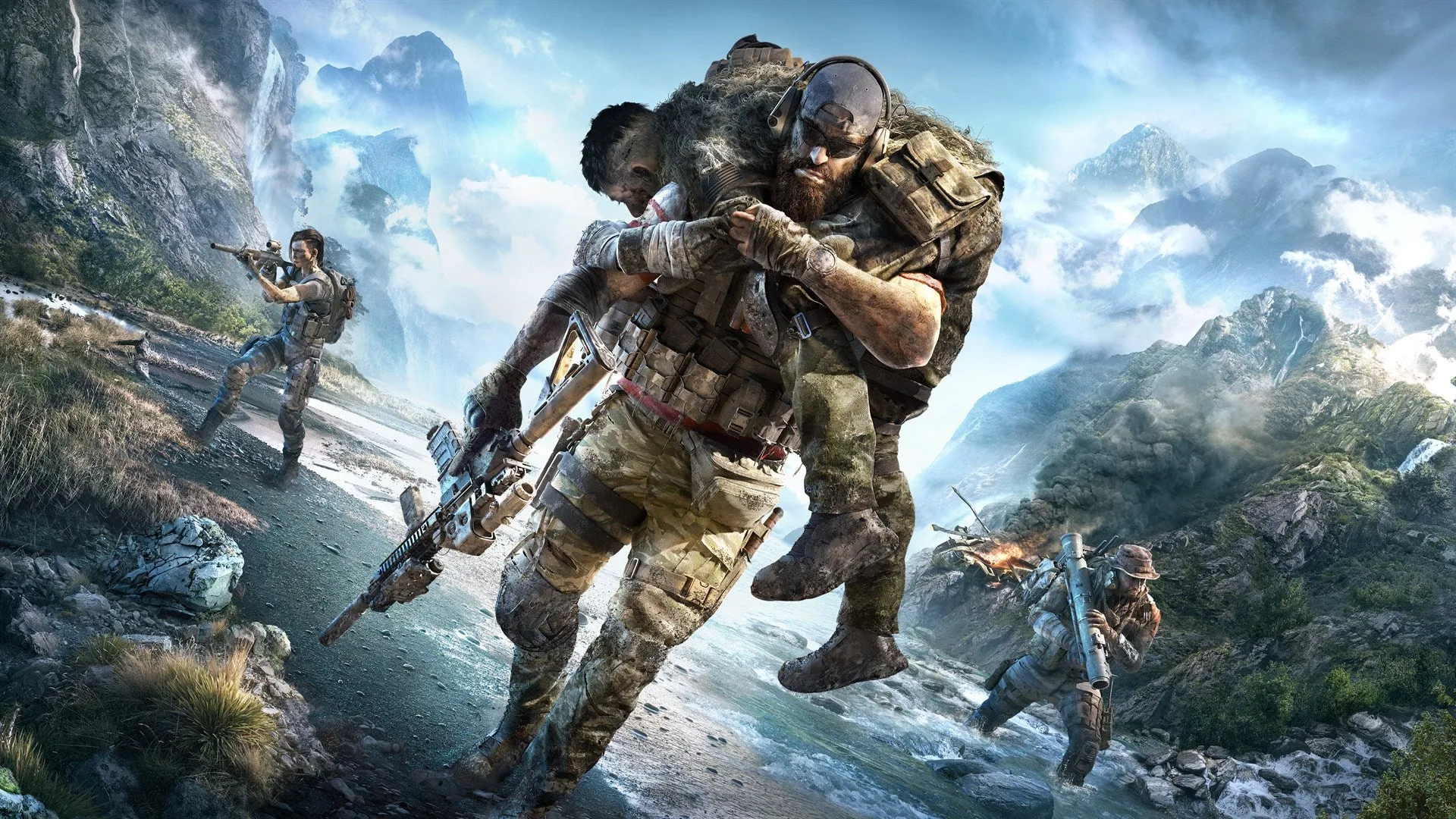 Tom Clancy's Ghost Recon Breakpoint (XBOX ONE)
