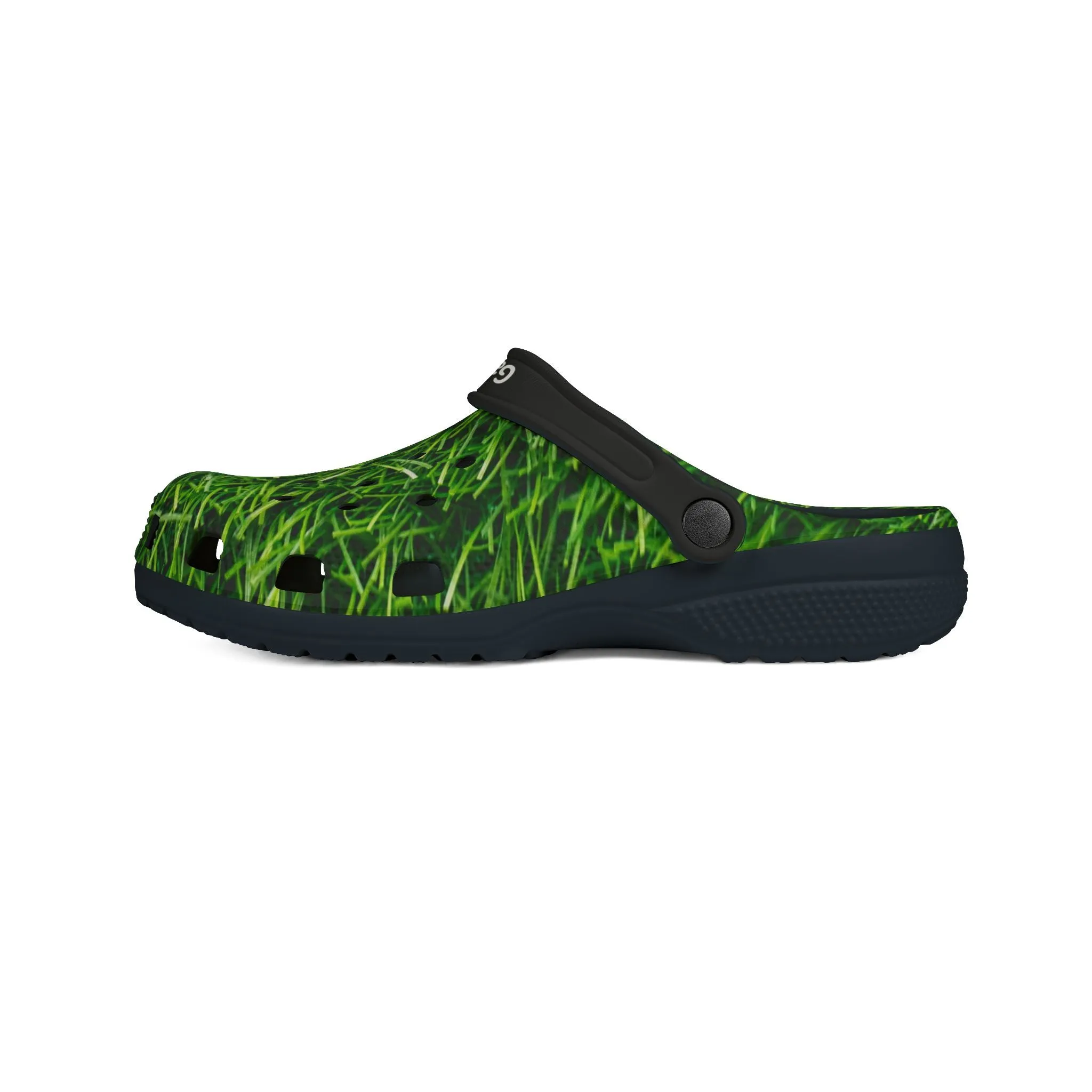 Touch Grass Clogs