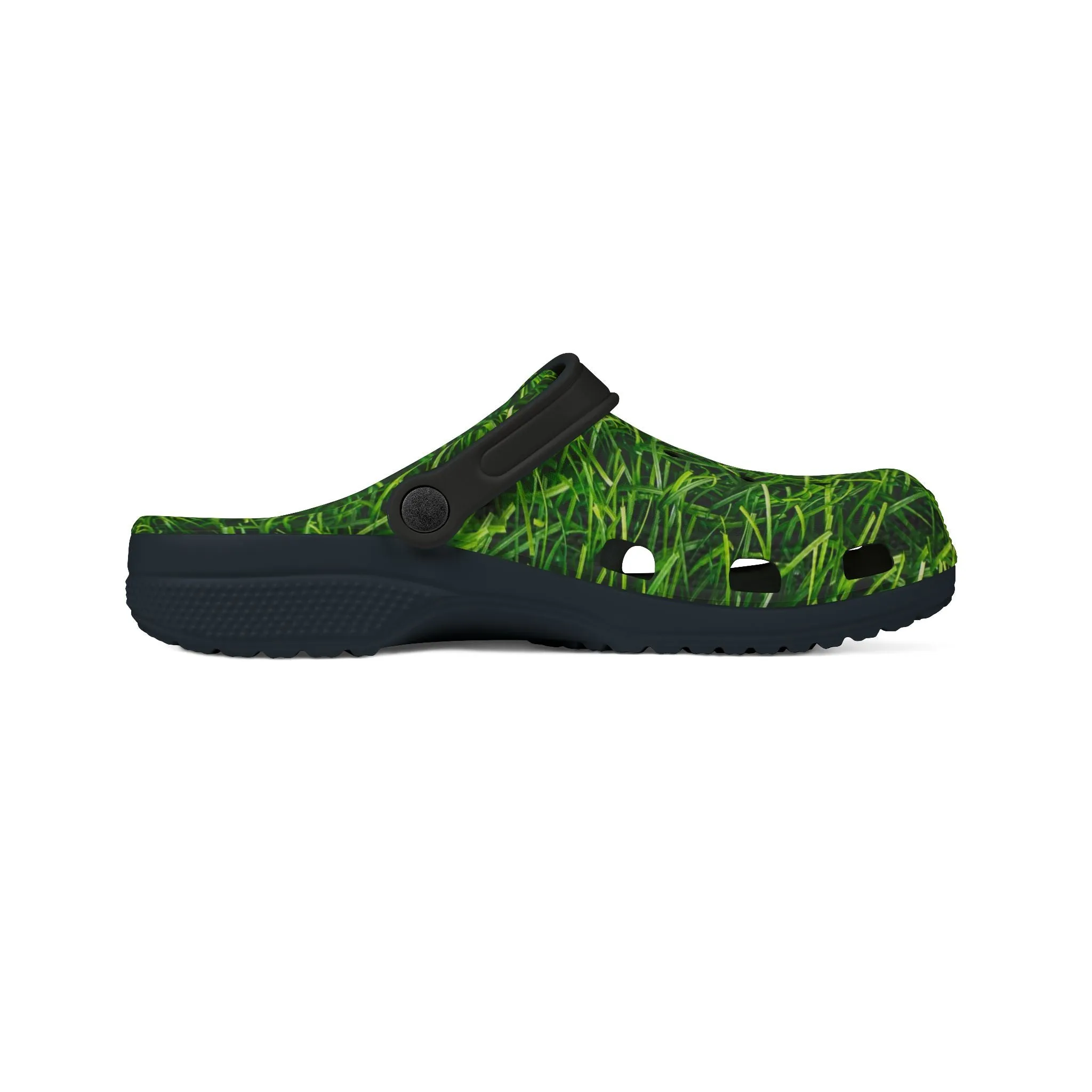 Touch Grass Clogs