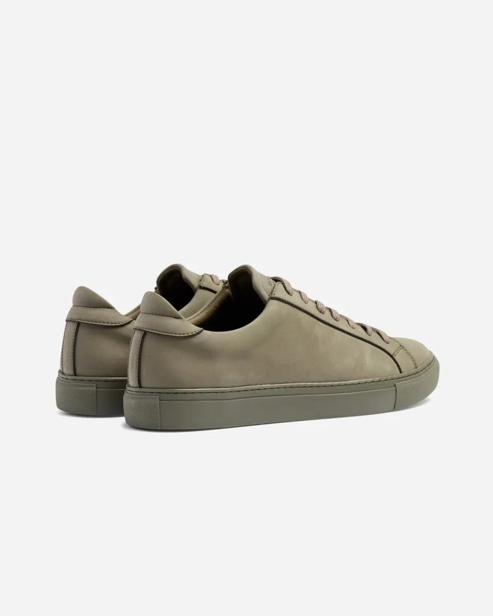 Type Vegan - Army Nubuck