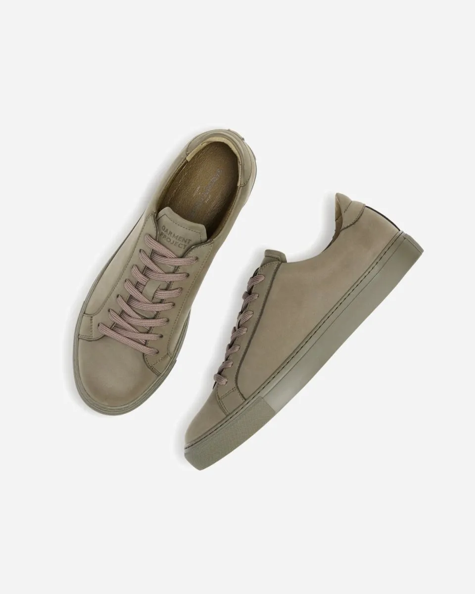 Type Vegan - Army Nubuck