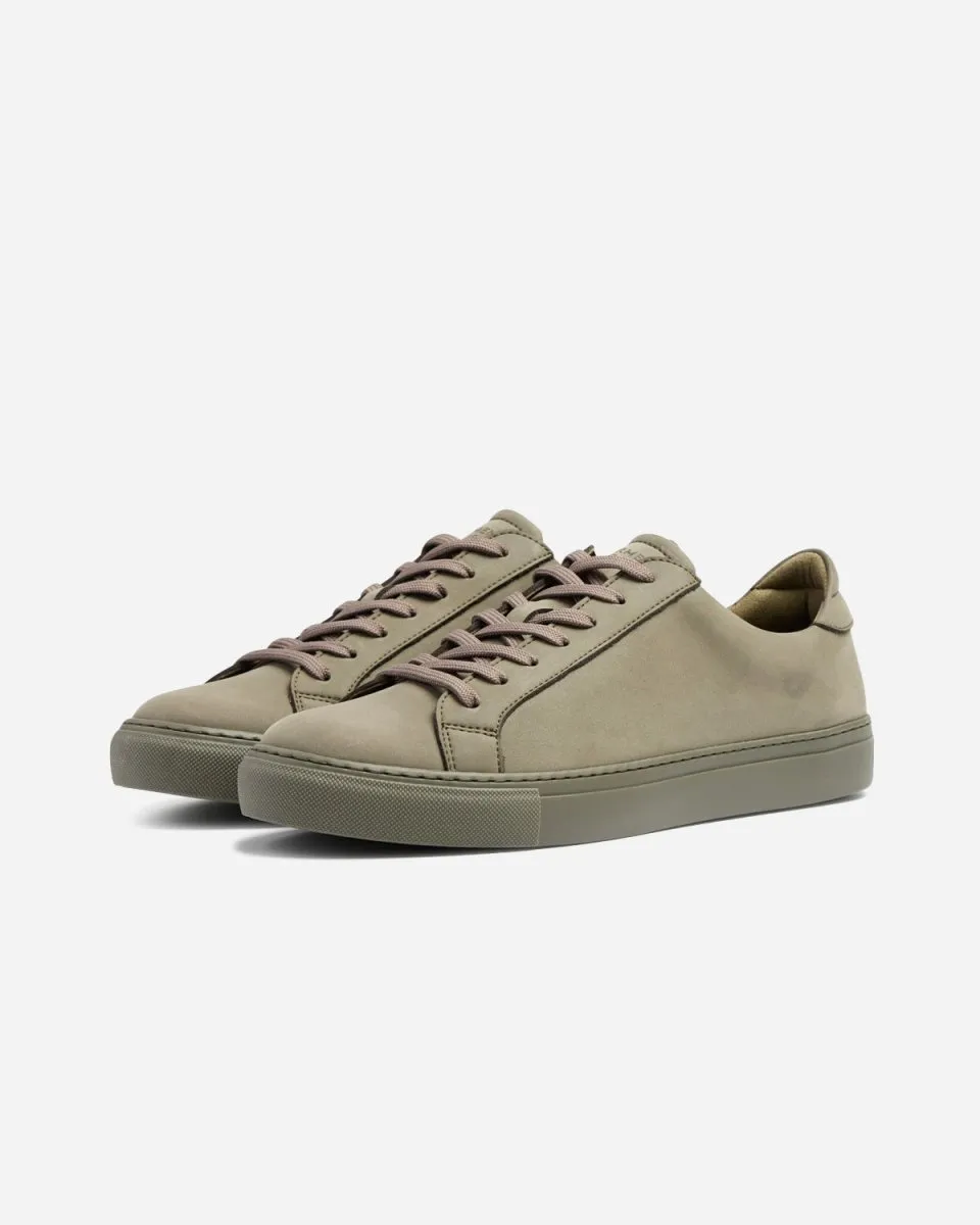 Type Vegan - Army Nubuck