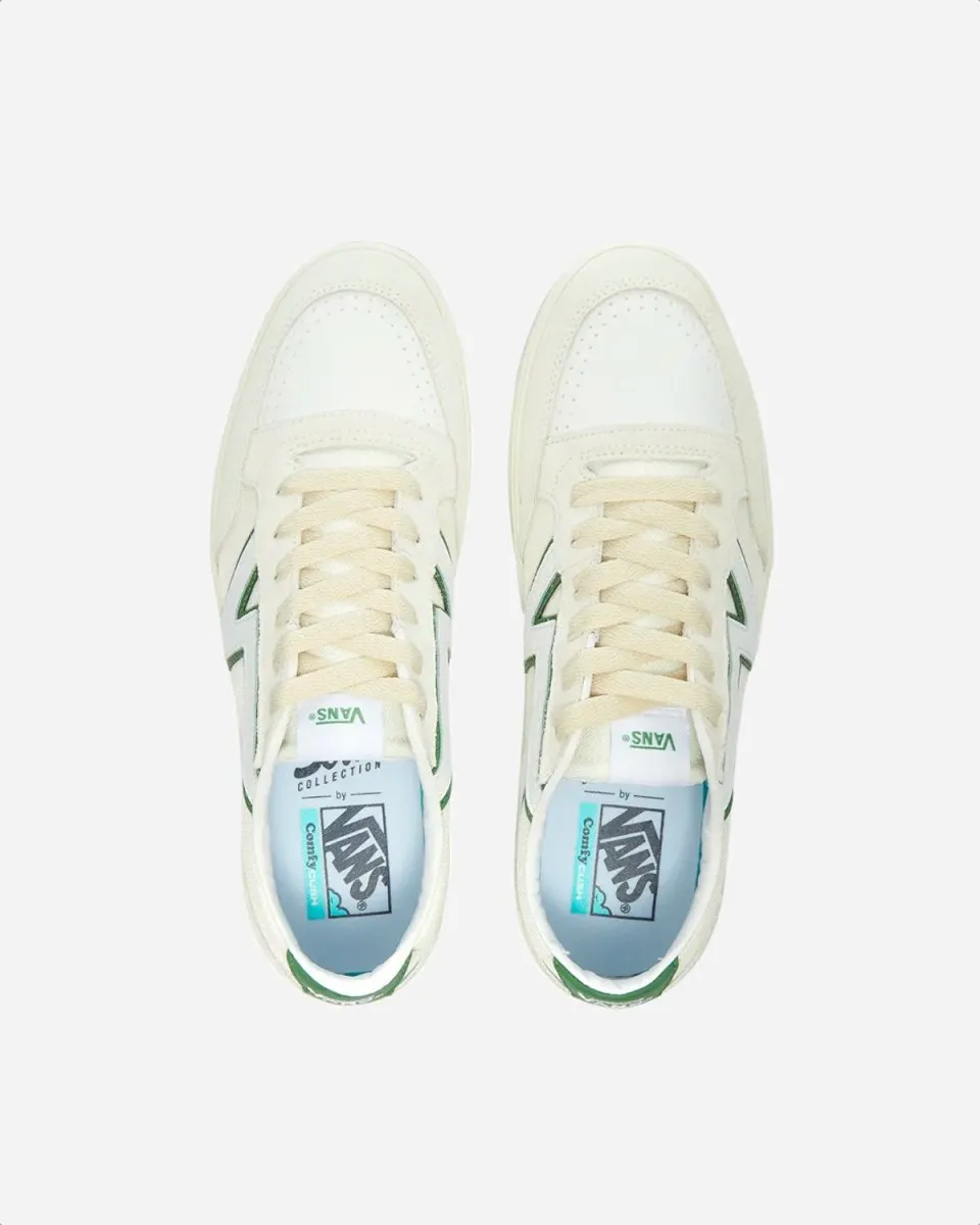 UA Lowland CC - White/Green