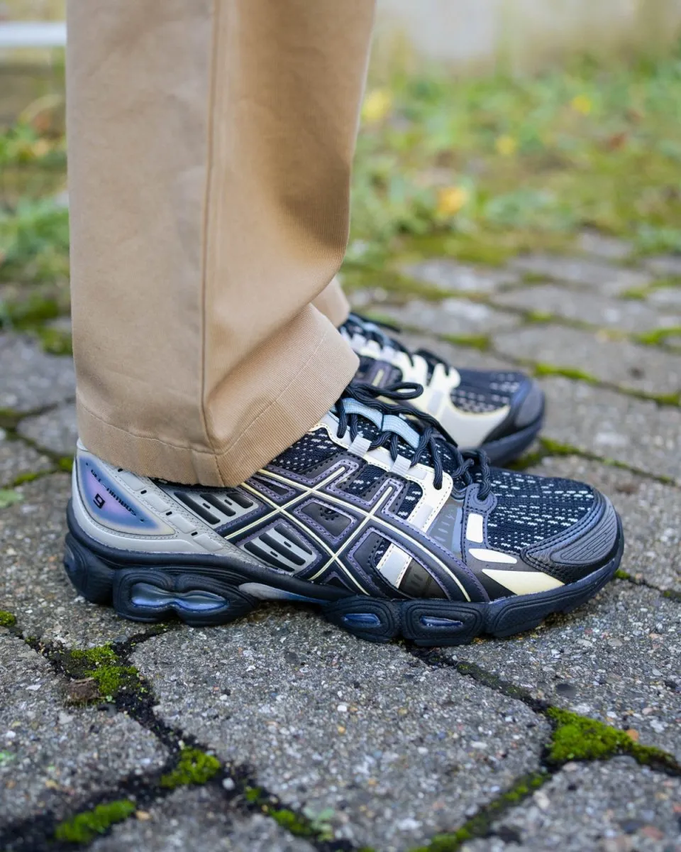 UB5-S Gel-Nimbus 9 - Black/Gunmetal