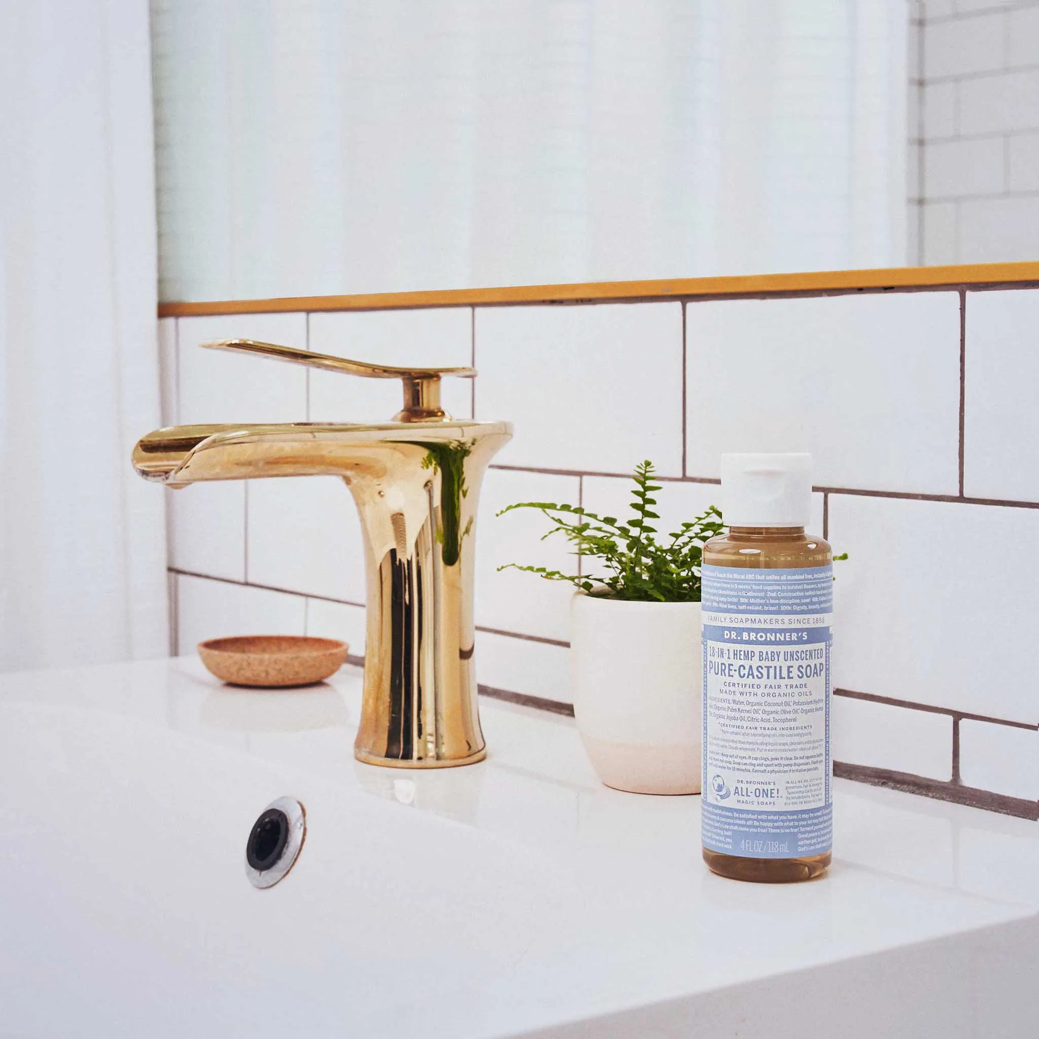 Unscented - Pure-Castile Liquid Soap