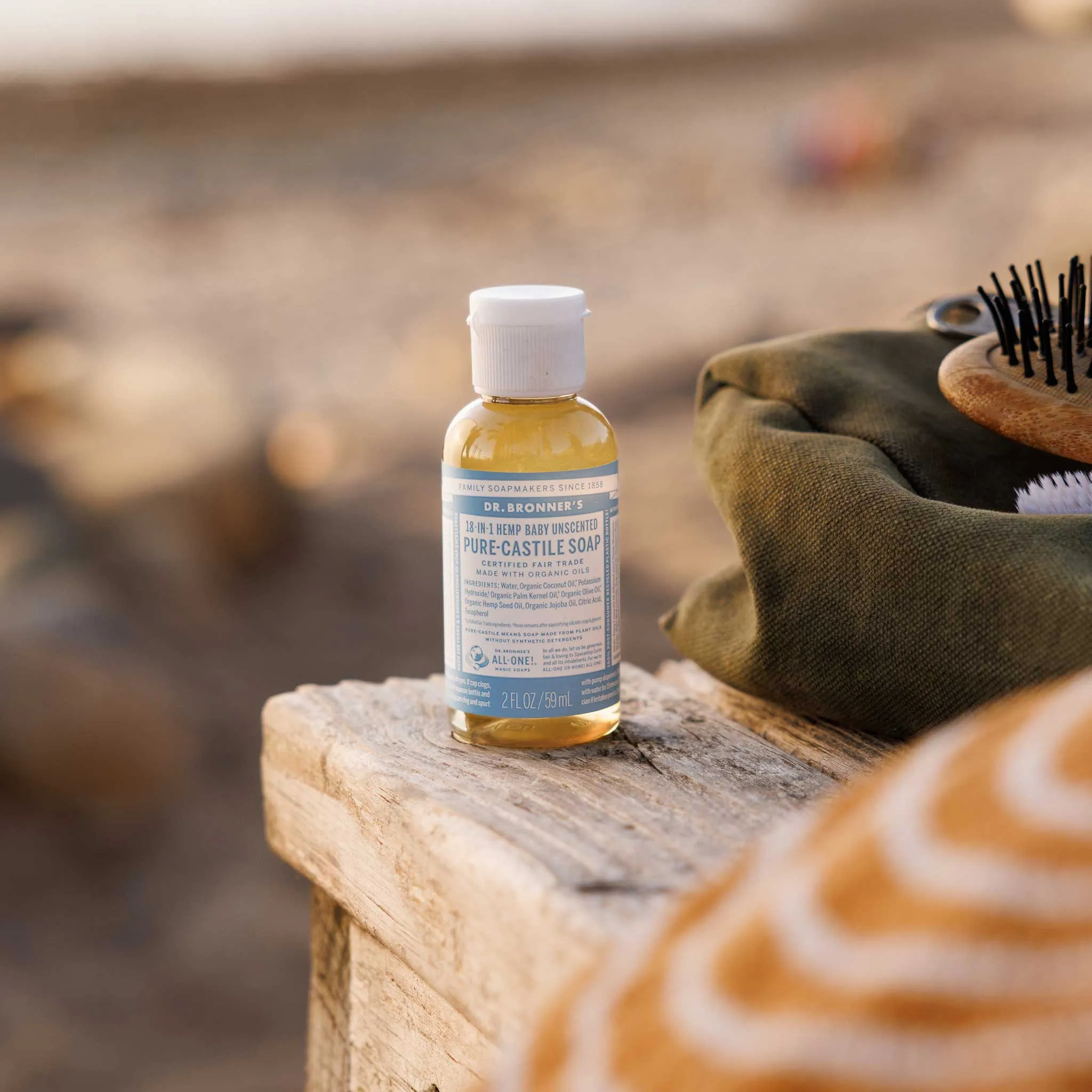 Unscented - Pure-Castile Liquid Soap