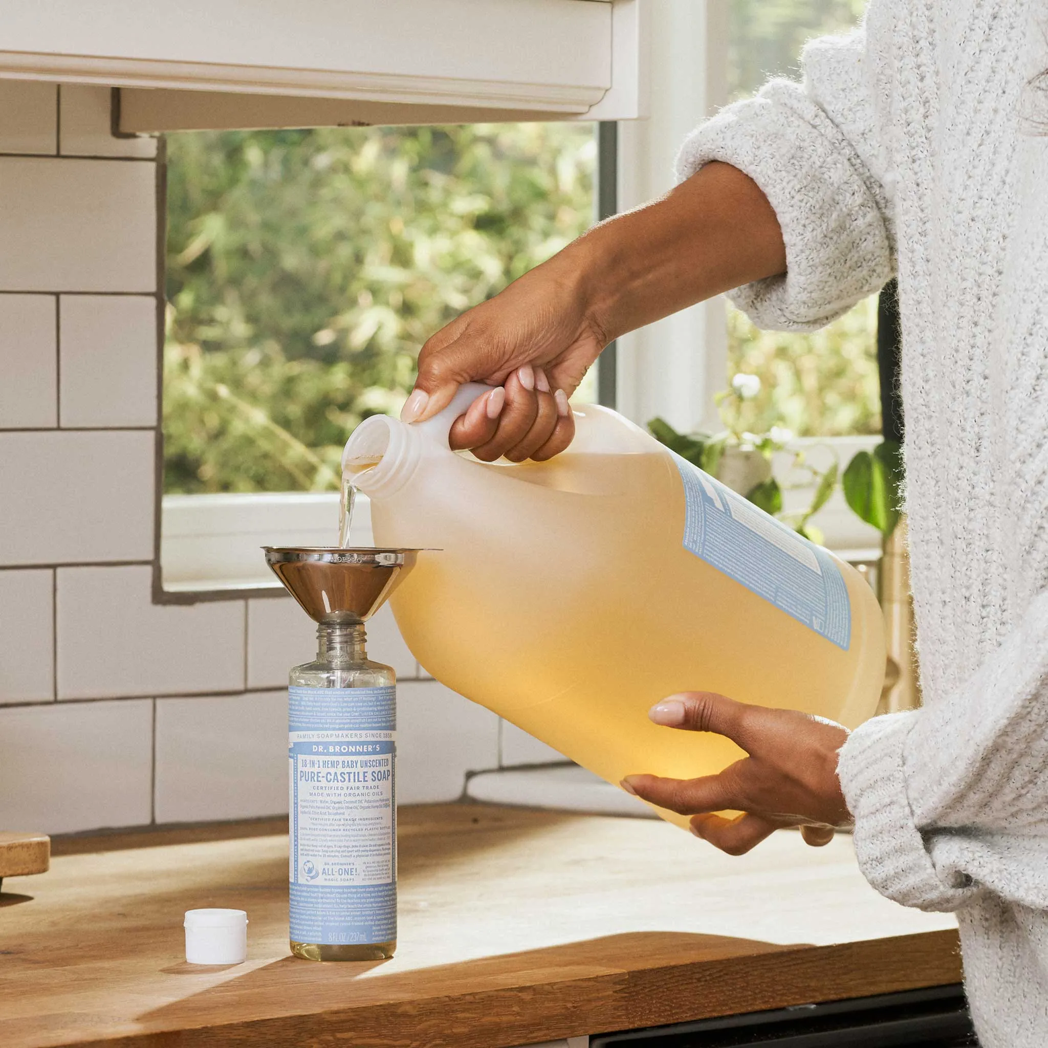 Unscented - Pure-Castile Liquid Soap