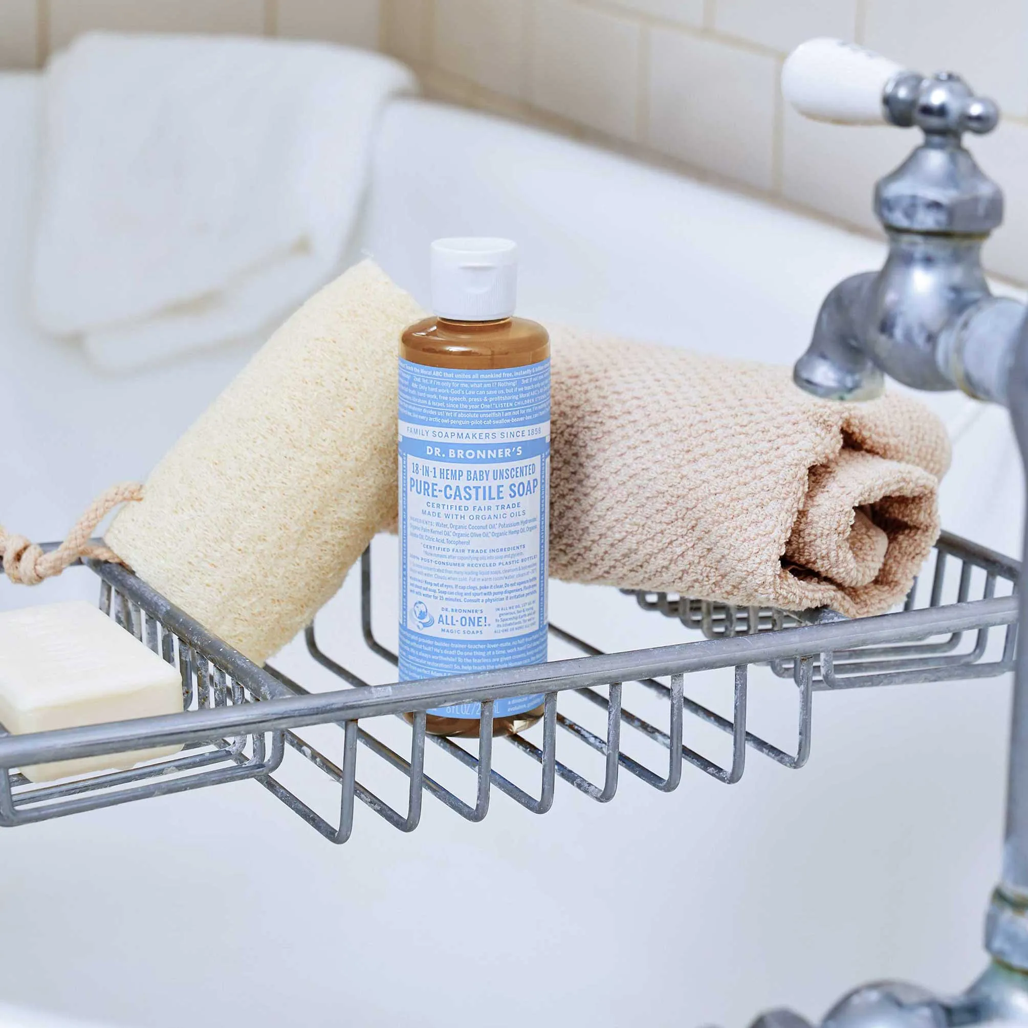 Unscented - Pure-Castile Liquid Soap
