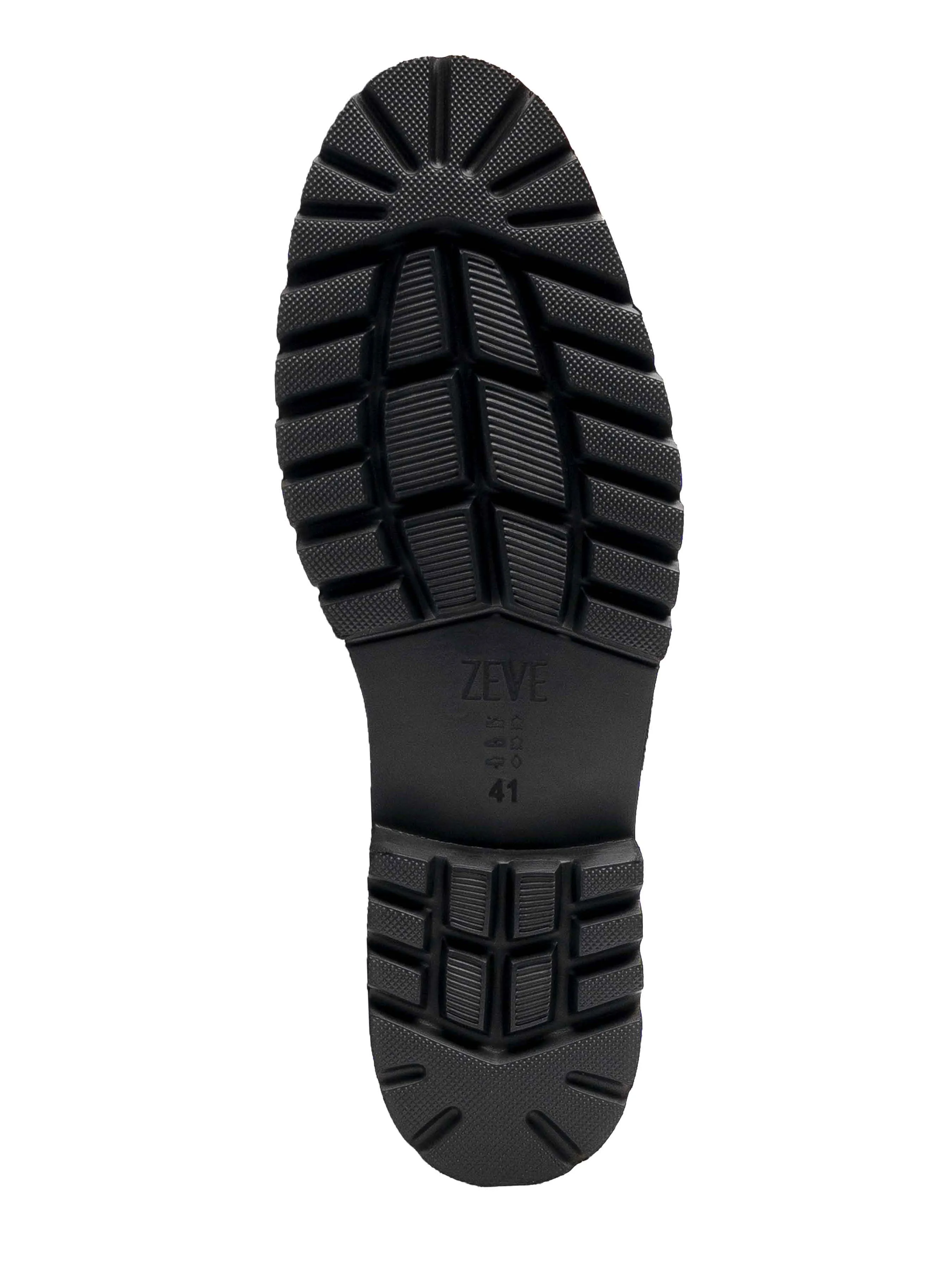 Vadillo Penny Loafer - Solid Black Leather (Eva Combat)