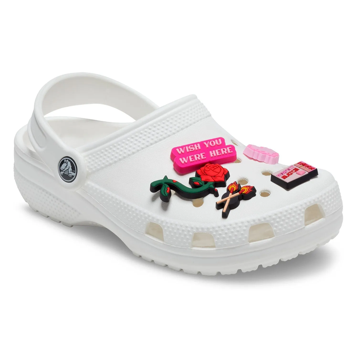 Valentines Girly 5 Jibbitz Pack