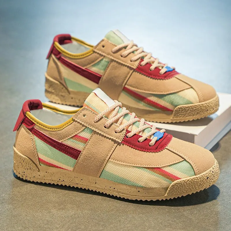 Victor Lévêque Colorful Lifestyle Sneakers