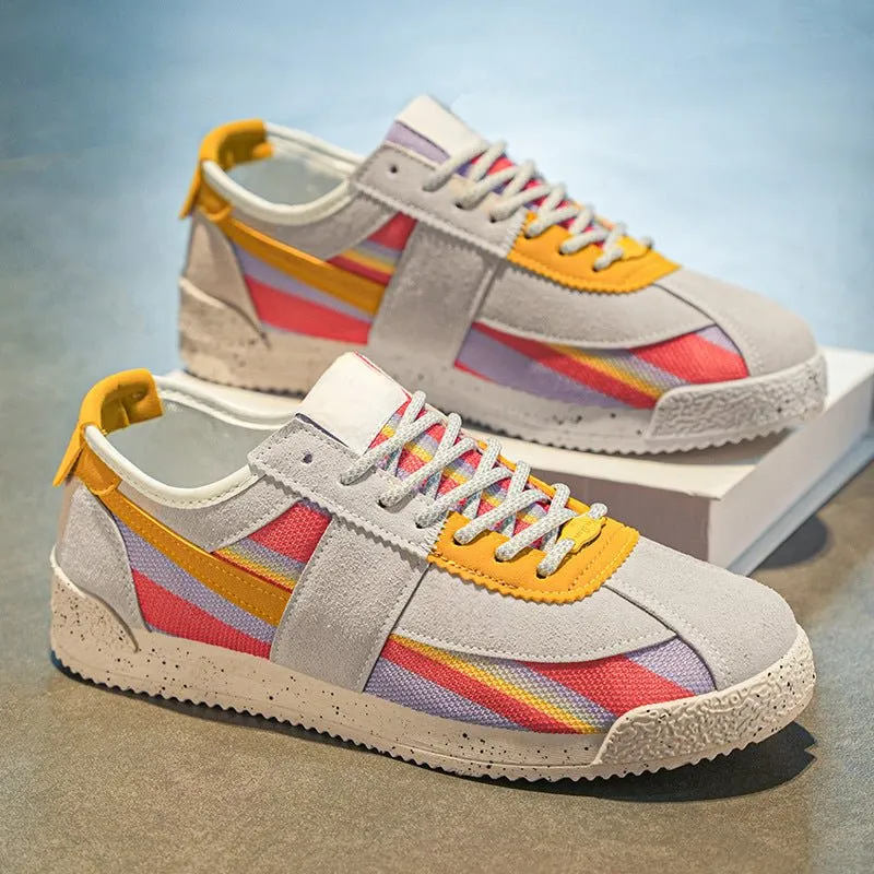 Victor Lévêque Colorful Lifestyle Sneakers