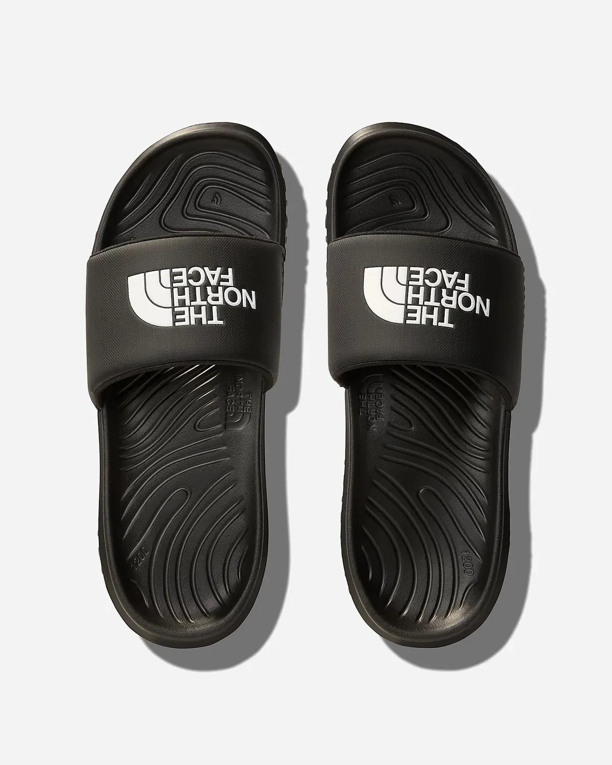 W Never Stop Cush Slide - Black/Black