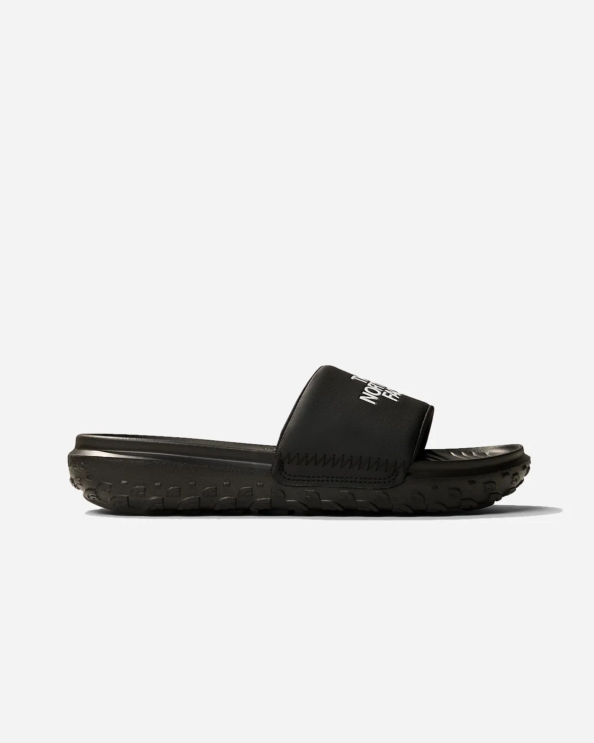 W Never Stop Cush Slide - Black/Black