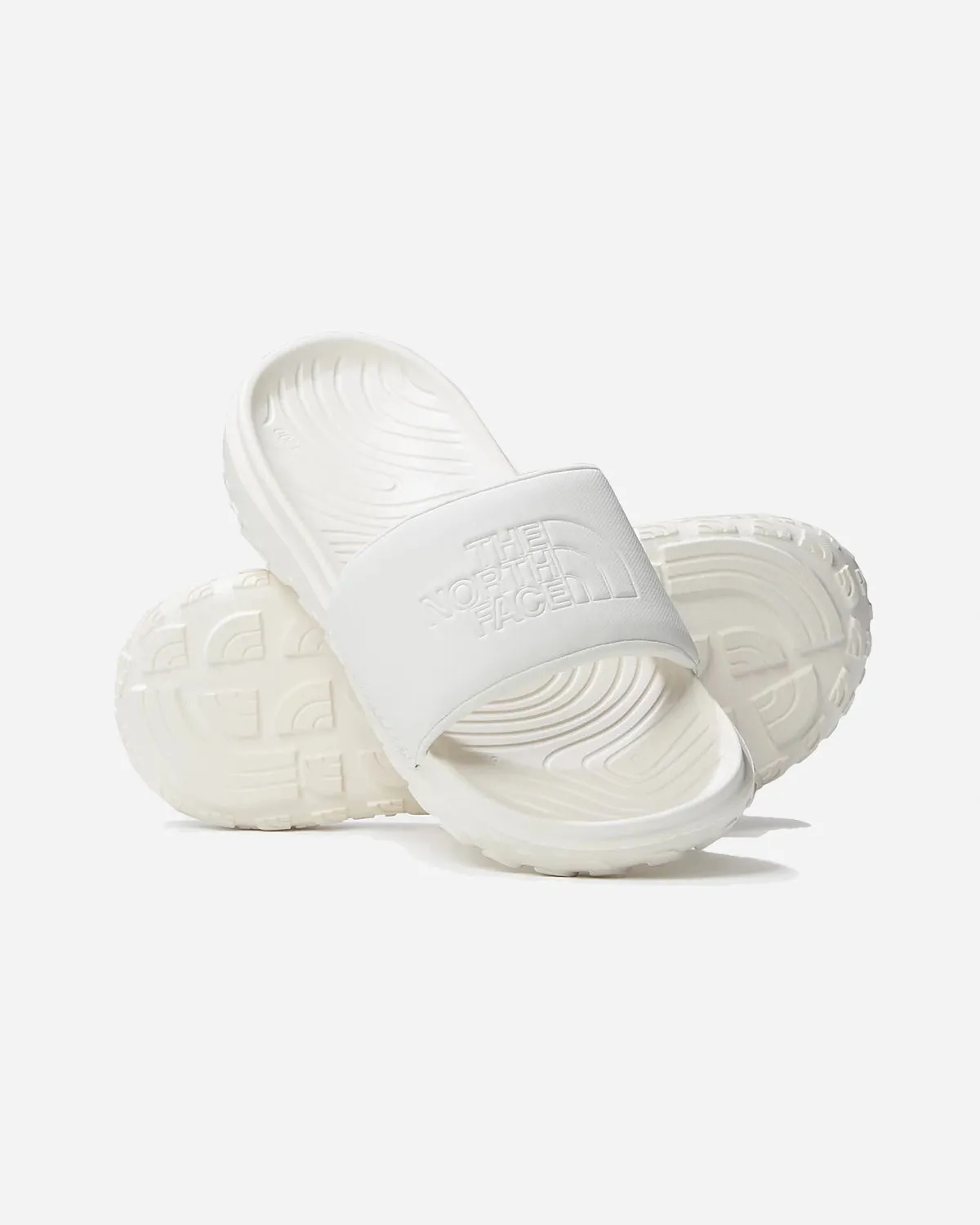 W Never Stop Cush Slide - White Dune