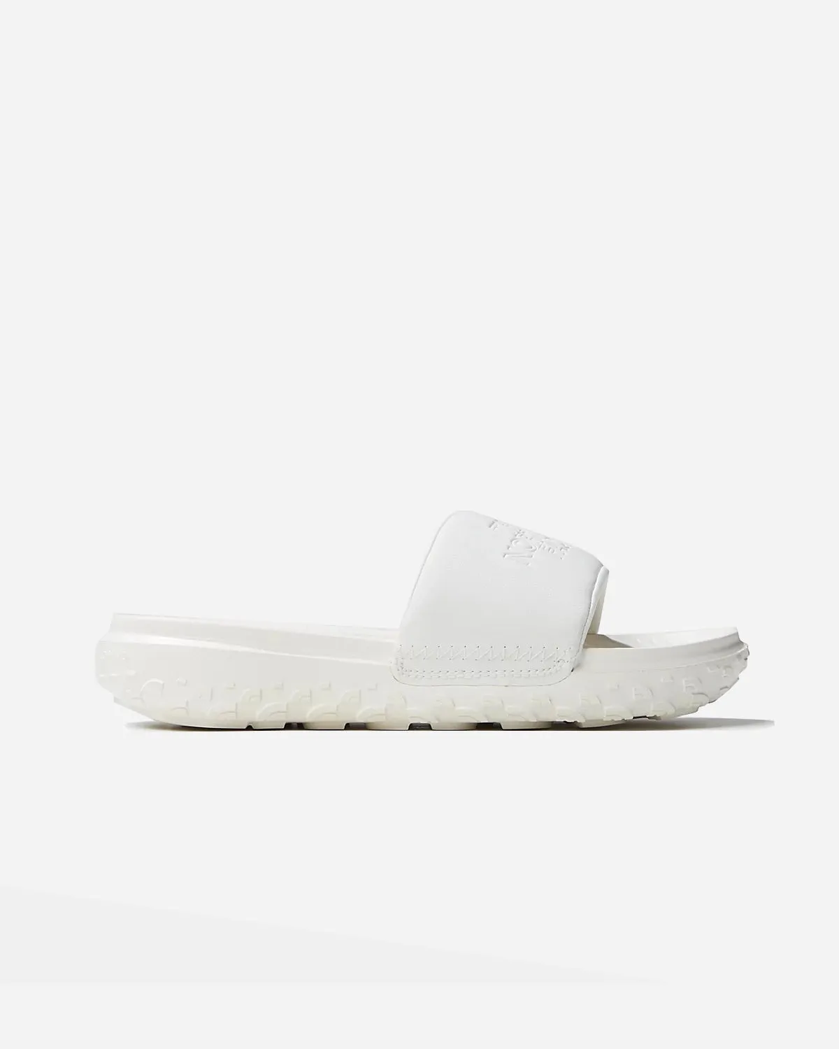 W Never Stop Cush Slide - White Dune