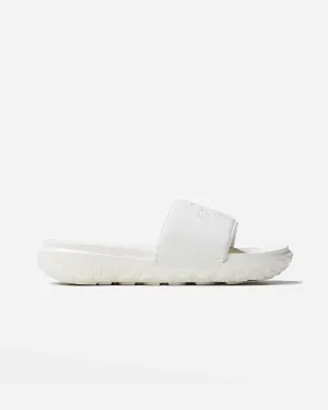 W Never Stop Cush Slide - White Dune