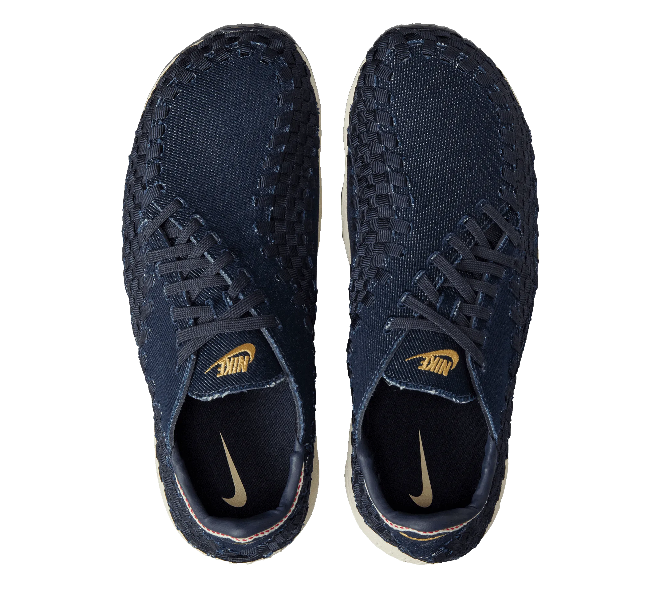 W Nike Air Footscape Woven "Obsidian Denim"