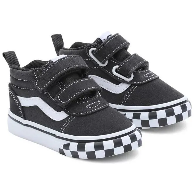 Ward Mid V Check Bumper Toddler Shoes